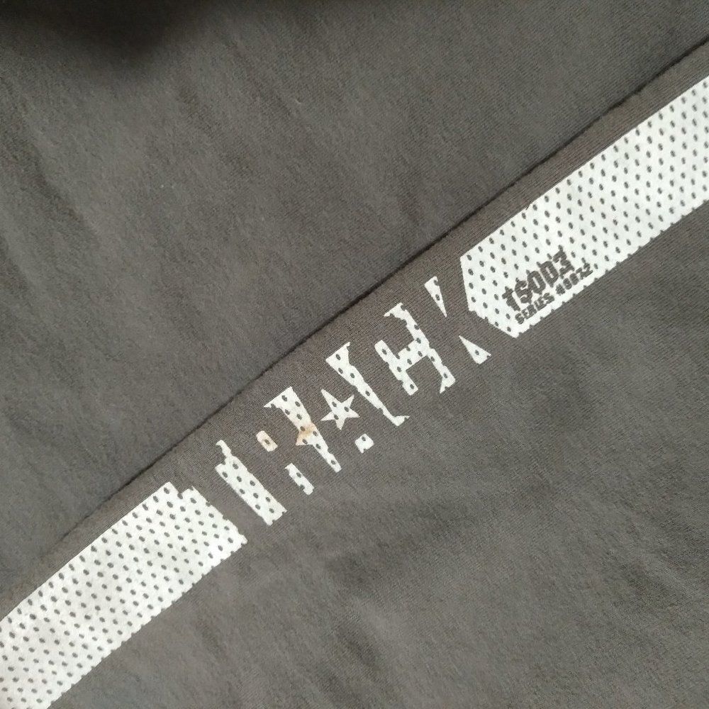 Vintage Nike Track TS003 Logo Hoodie Sweatshirt - Picture 5 of 9